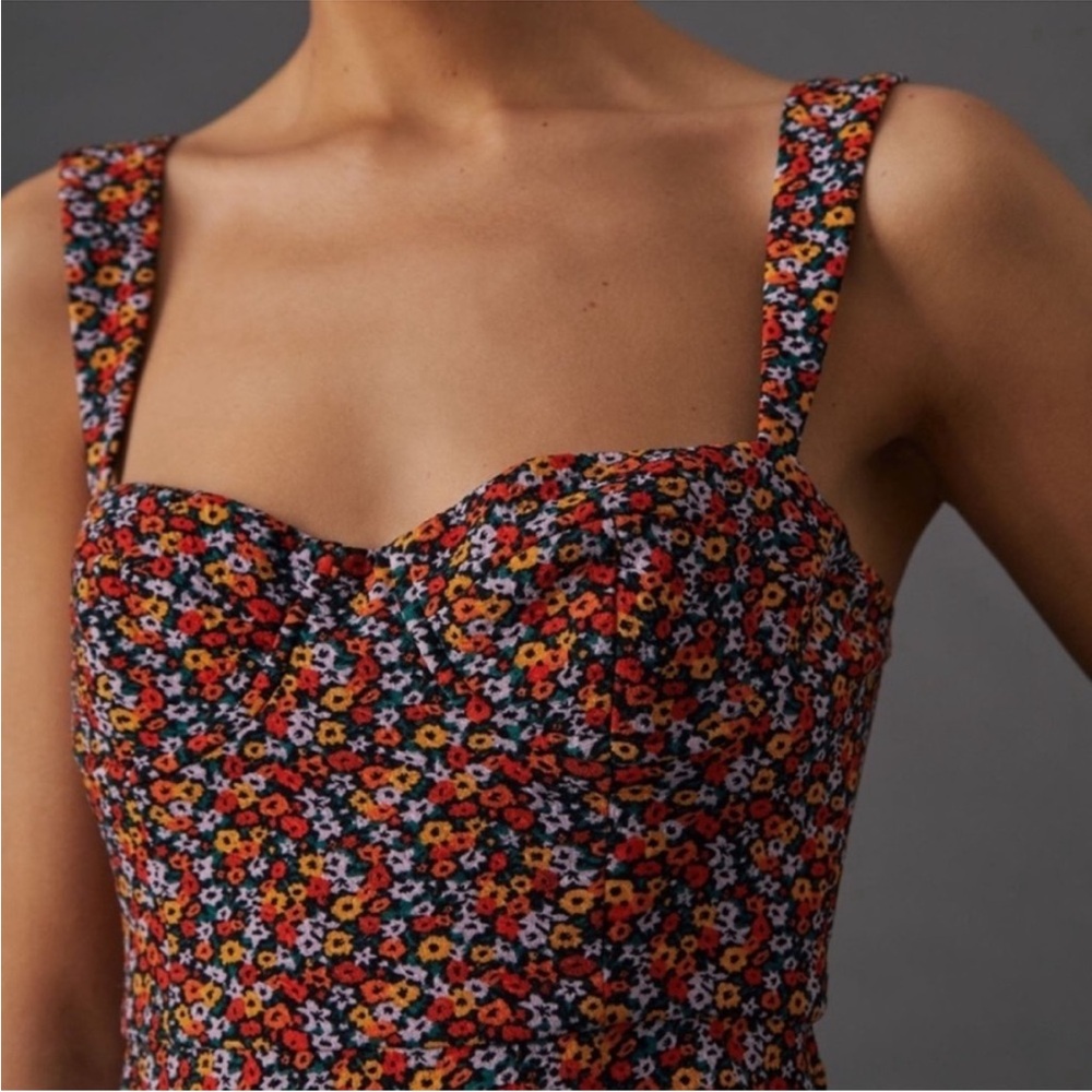 💐💐FLORAL ANTHROPOLOGIE HUTCH DRESS💐💐 - Picture 2 of 8